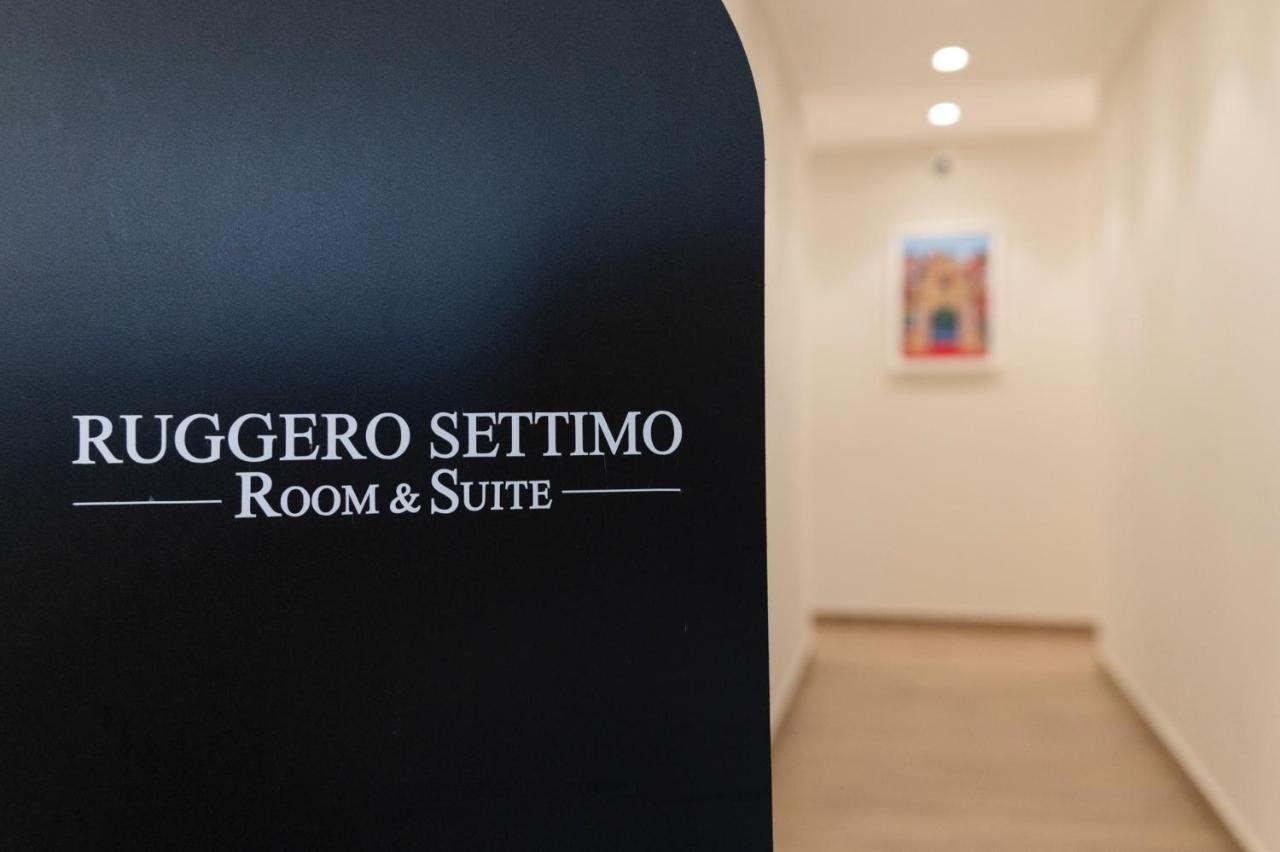 Ruggero Settimo - Room & Suite Palermo Buitenkant foto